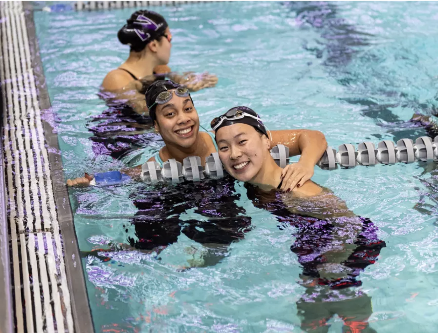 Let Her Play @ Northwestern Women’s Swimming &amp; Diving