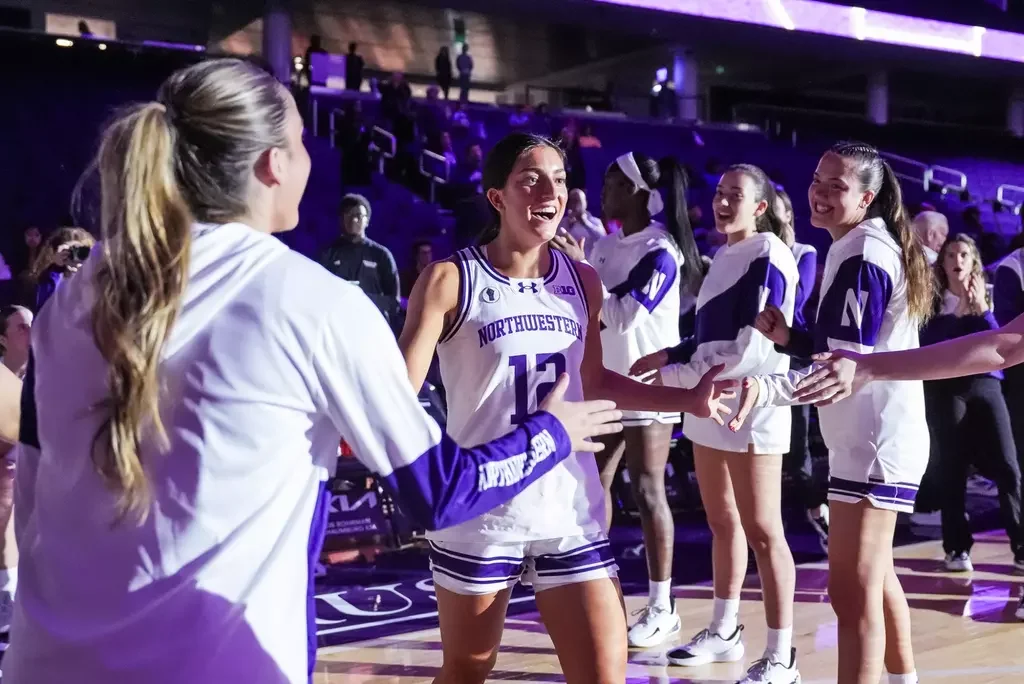 Let Her Play @ Northwestern Women’s Basketball