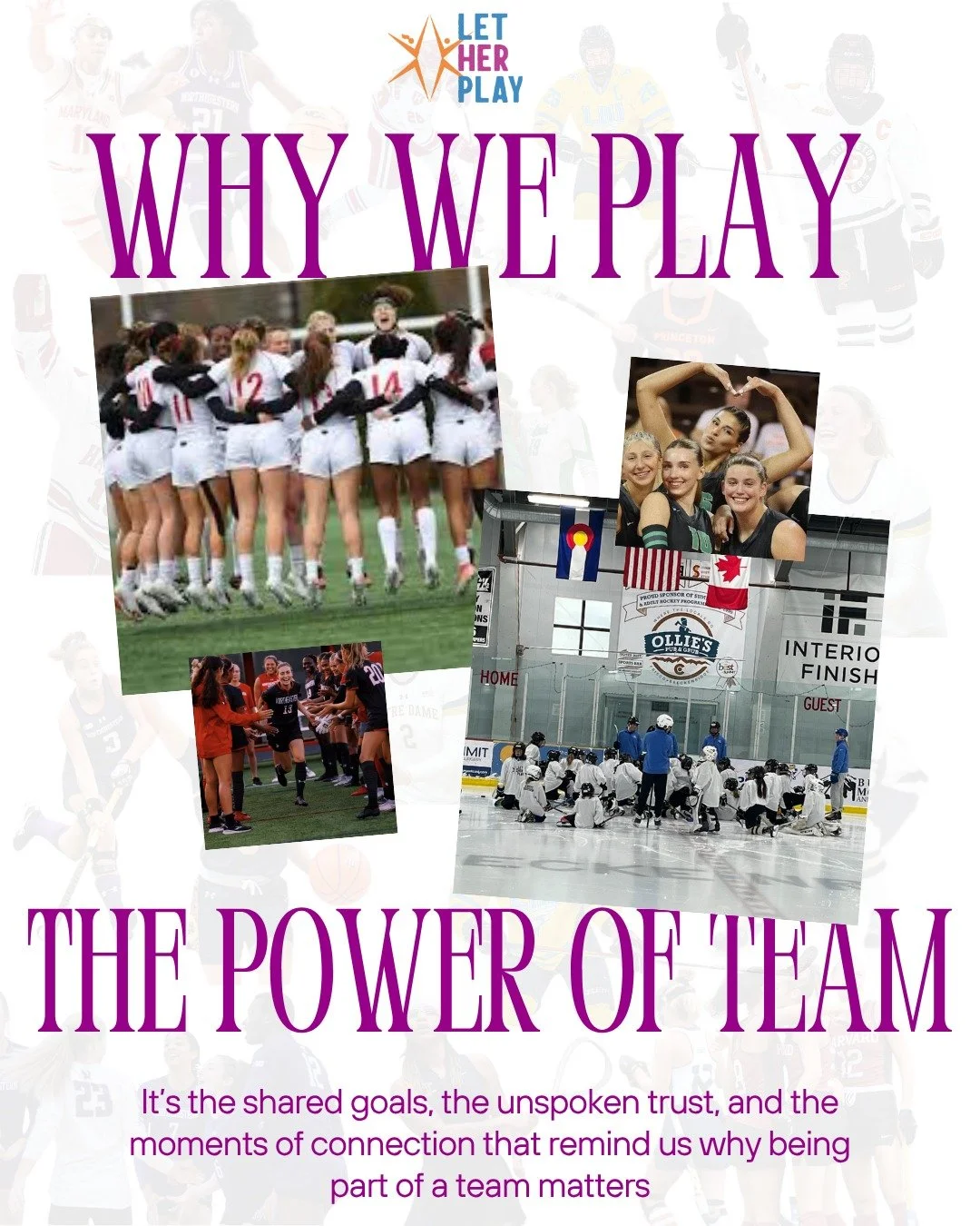 The power of team goes beyond the game. It&rsquo;s the trust built in the small moments, the lessons learned together, and the friendships that last long after the final whistle.

#WhyIPlayWednesday #ThePowerOfTeam #GirlsInSports #LetHerPlay