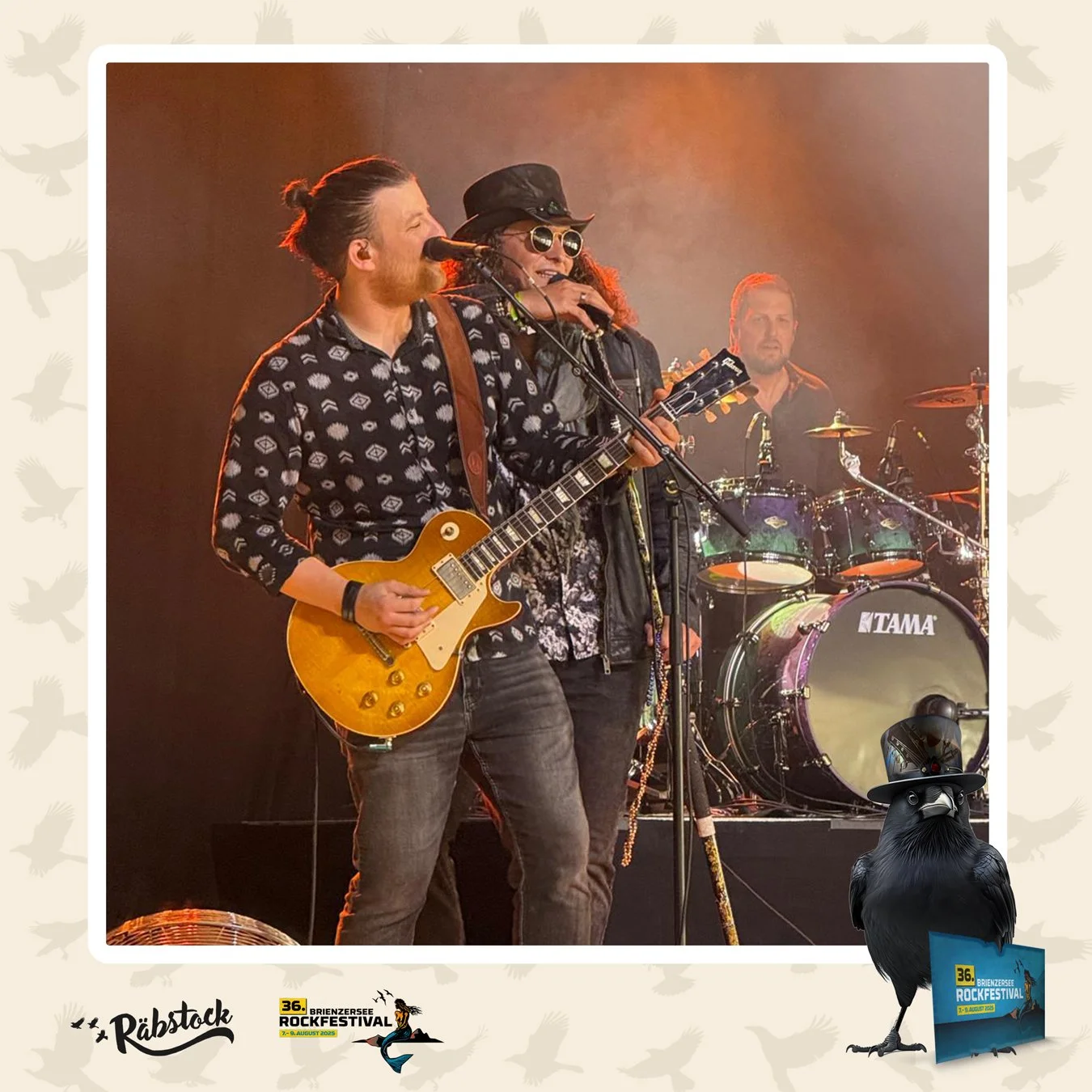 🧜‍♀️ 🙌 
#BrienzerseeRockfestival #RockamSee #räbstock #mundartrock #berneroberland #livemusic #rockmusic #backflash
Photo by @fotofelix.ch