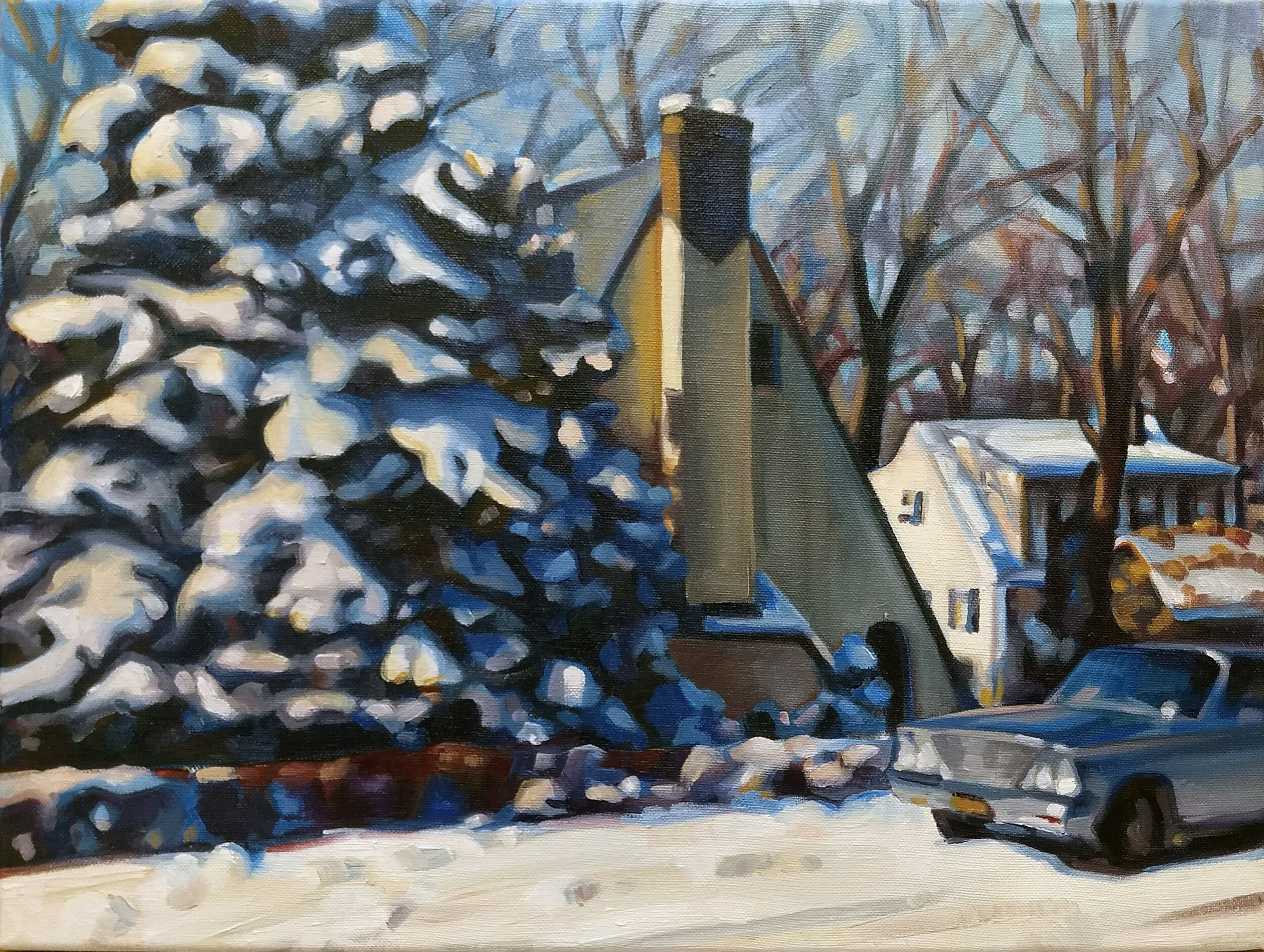 Dutton Ave 1960