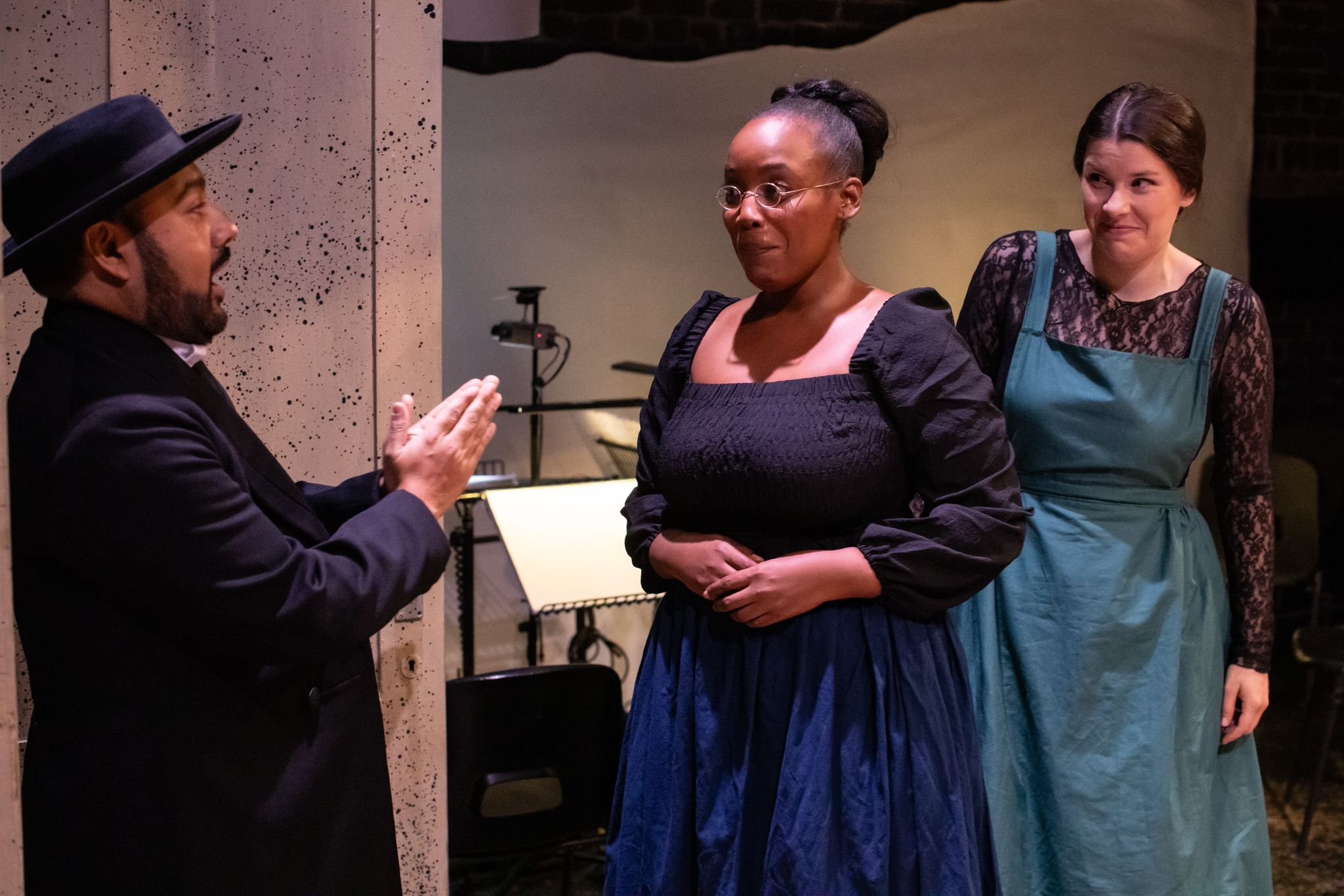 Debuting the role of Arthur Bell-Nicholls in the world premiere of Lisa Logan’s ‘Brontë’ at the Grimeborn festival last September