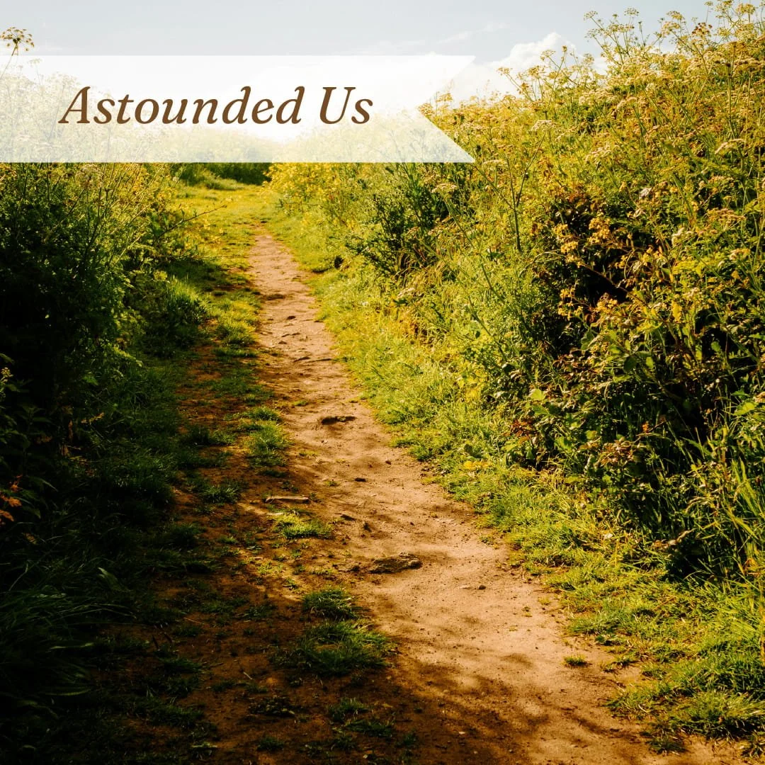 Sunday, April 19, 2026. “Astounded Us”