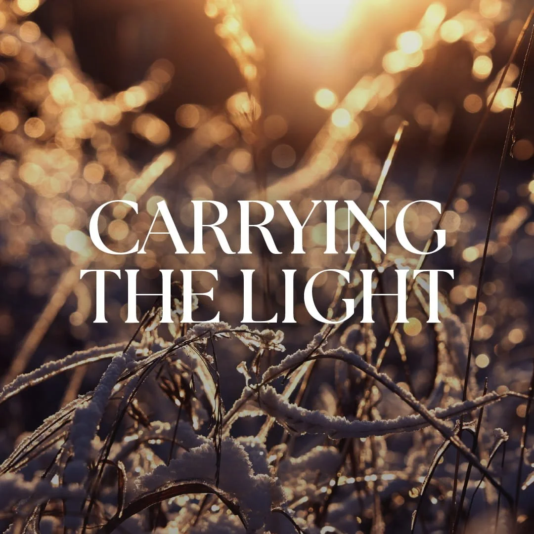 Sunday, January 25, 2026. “Glory Revealed: Carrying the Light”