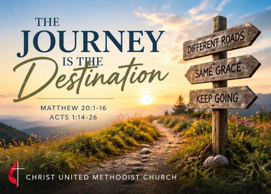 Sunday,  September 20, 2026 God's Odd Work Plan