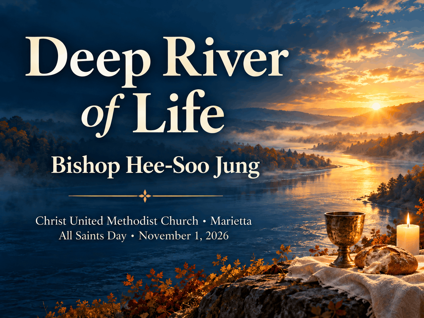 Nov. 1 Deep River of Life