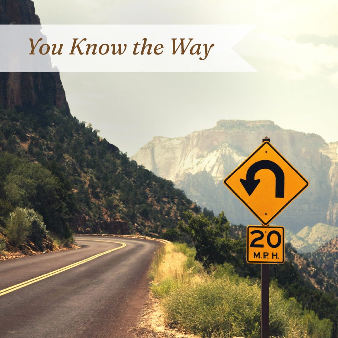 Sunday, May 3, 2026. “You Know the Way”