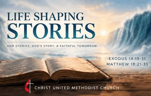 Sunday, September 13,2026 Life Shaping Stories