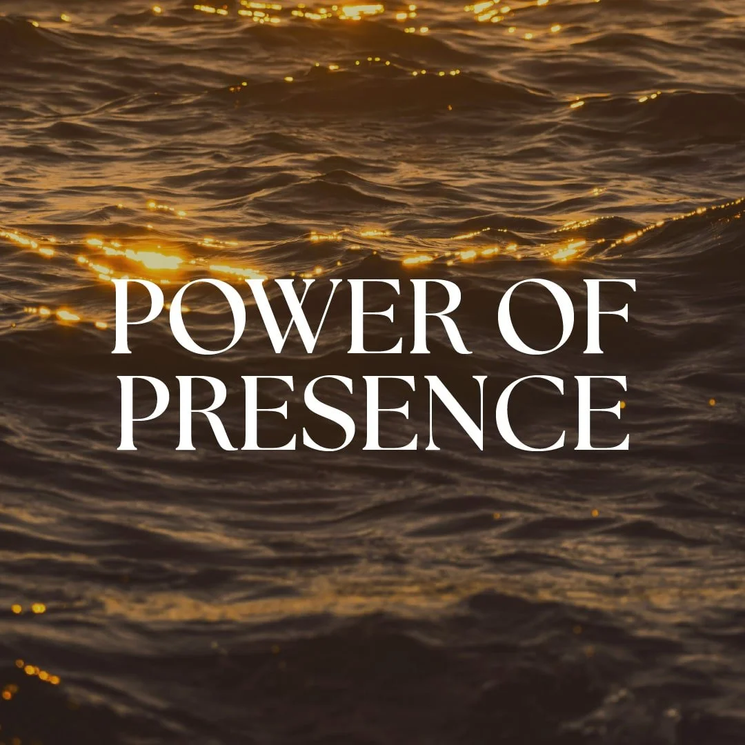Sunday, January 11, 2026. “Glory Revealed: Power of Presence”