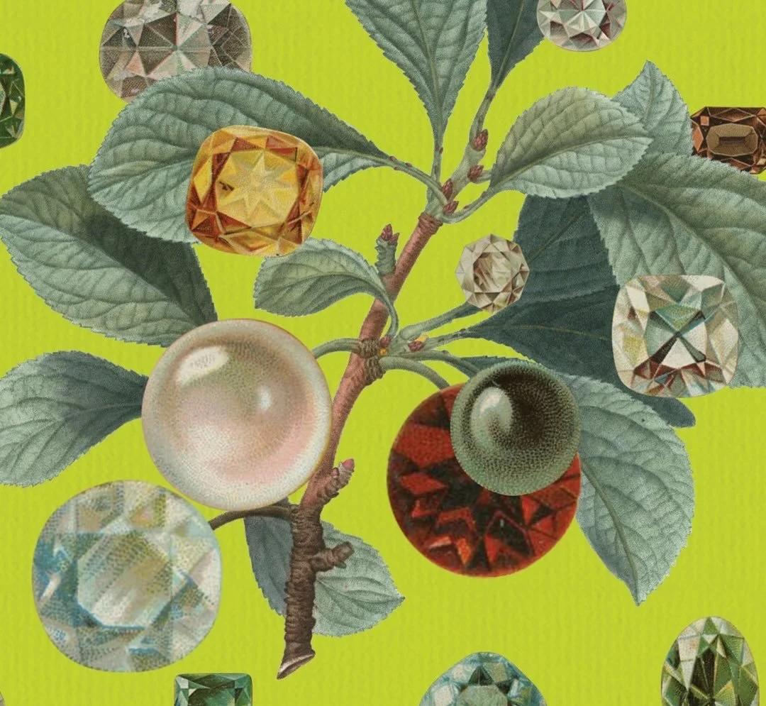 It&rsquo;s plum season! 🌸💎🌞
⠀⠀⠀⠀⠀⠀⠀⠀⠀
A scrapped collage for @disciple.cider with the best bits finding their way into NEW @lagaragista work... stay tuned! #Recycle