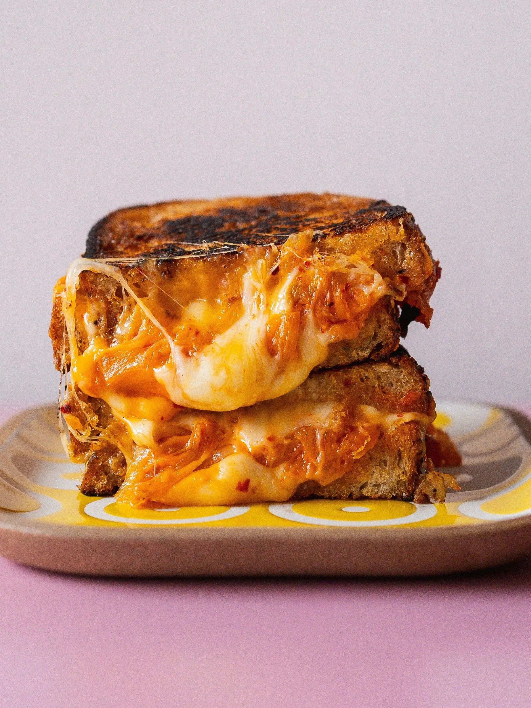 KIMCHI TOST