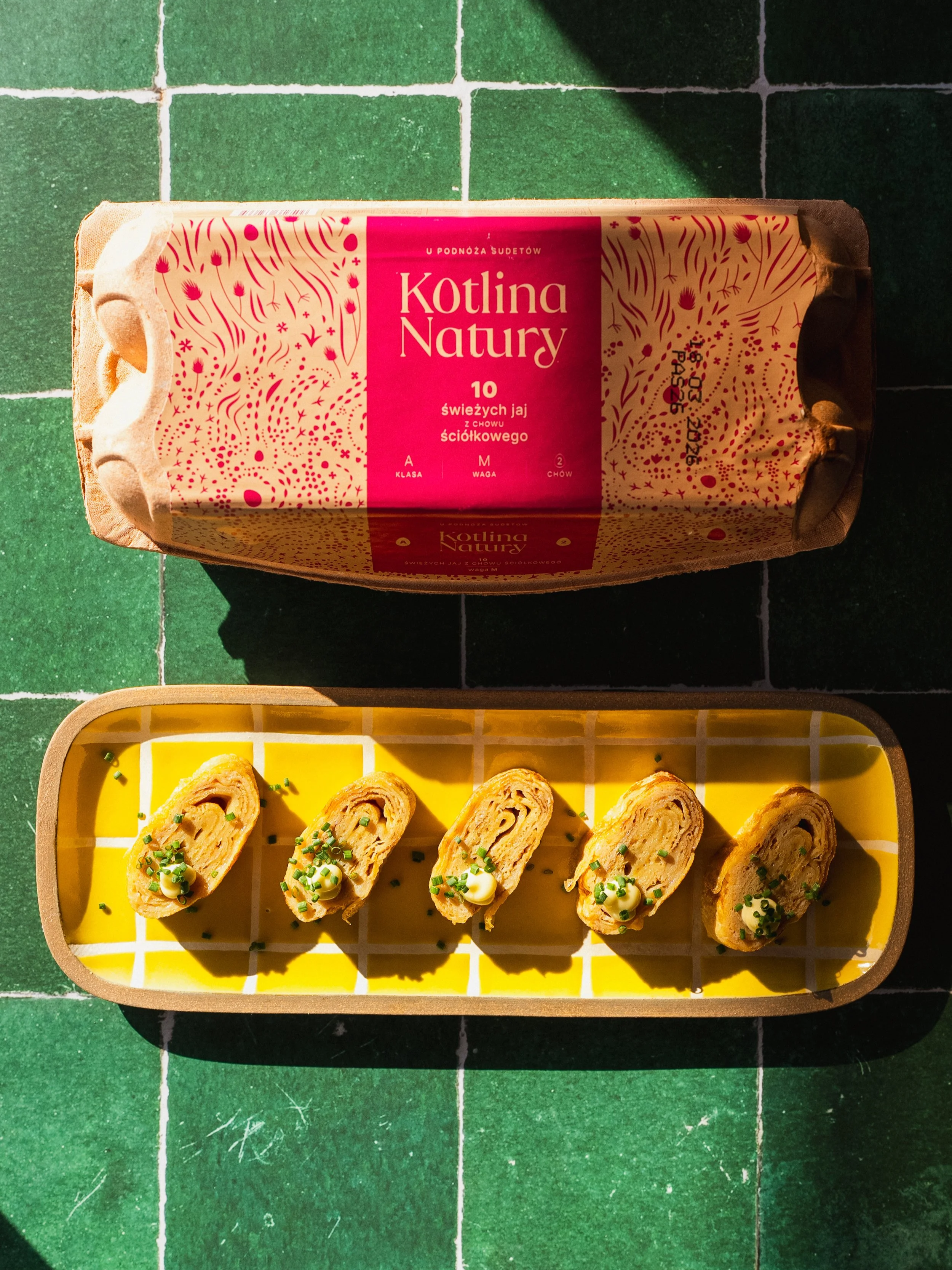 TAMAGOYAKI / JAPOŃSKI ZESTAW ŚNIADANIOWY