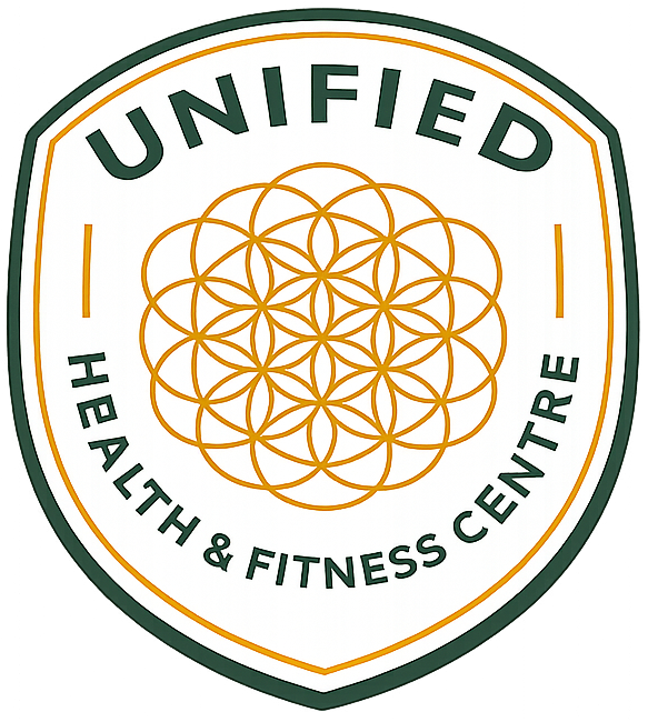 Unified Health & Fitness Centre logo