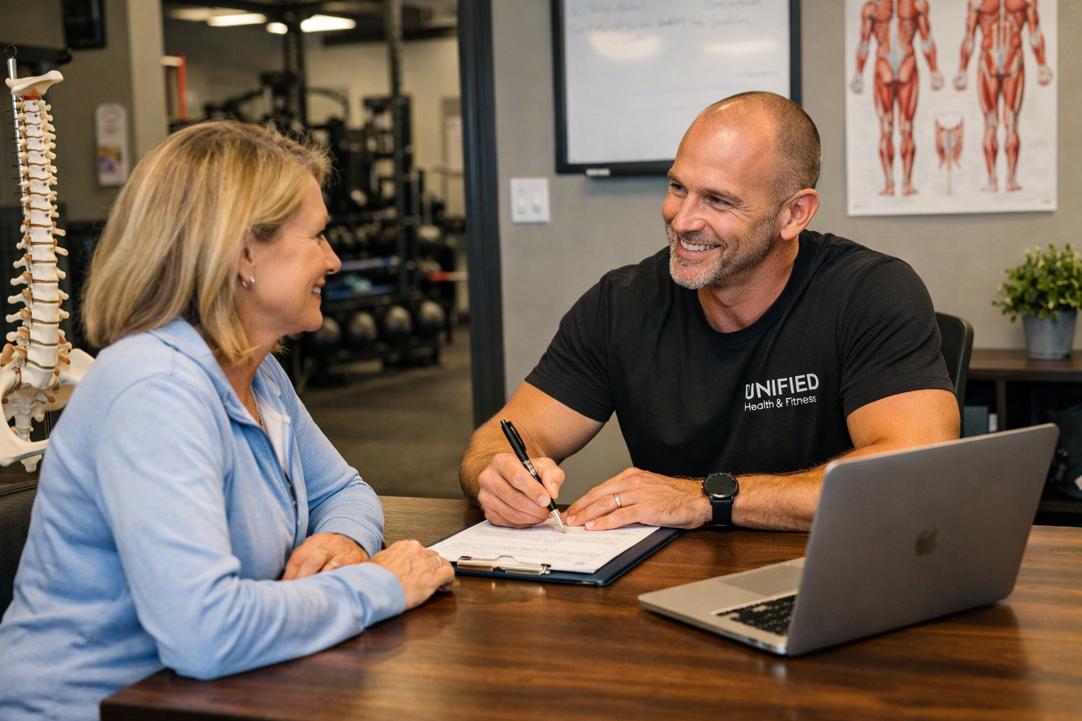 Free consultation for personal training in Etobicoke at Unified Health & Fitness