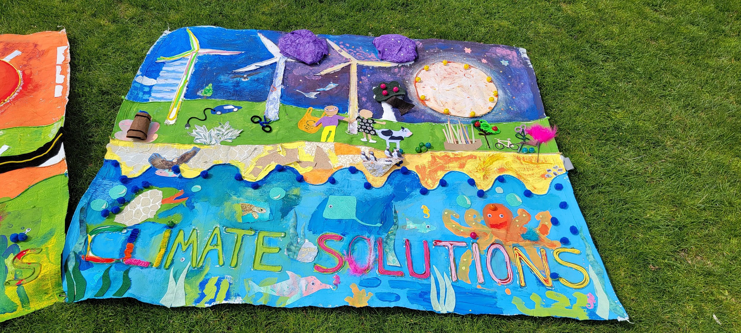 Artwork by Salem Sound Coastwatch with support from PEM’s Climate + Environment Initiative
