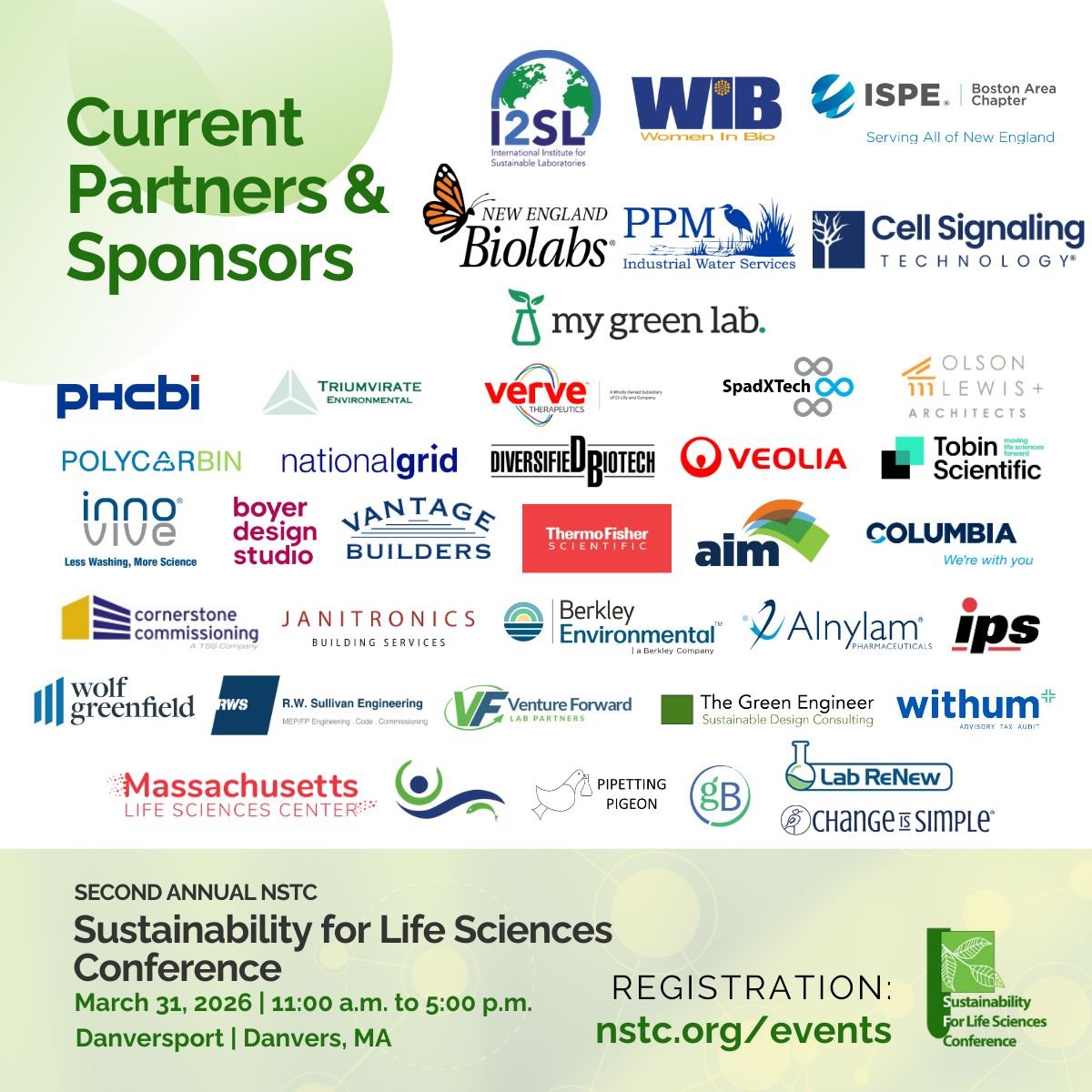 Sustainability for Life Sciences Conference 2026