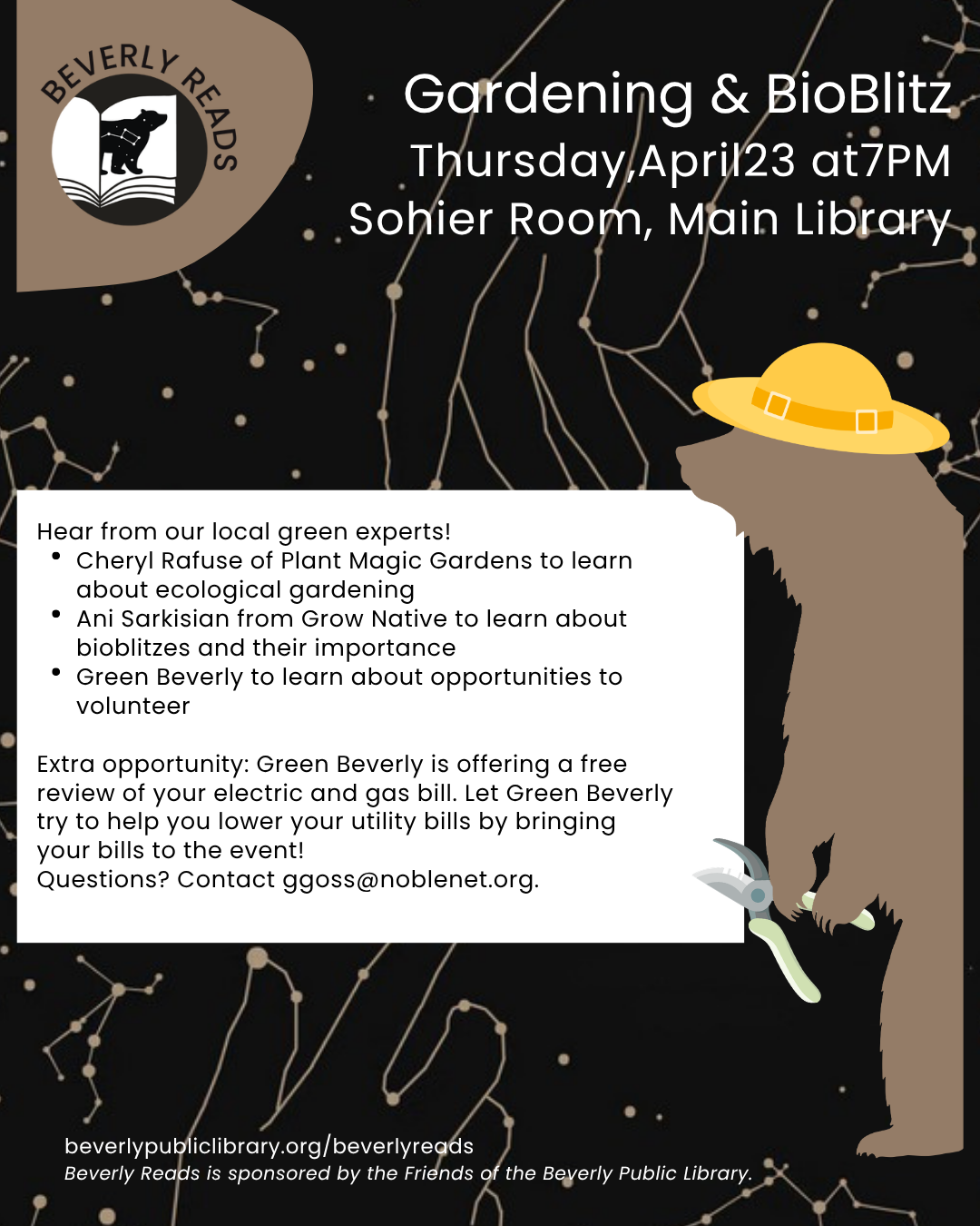 Gardening & BioBlitz