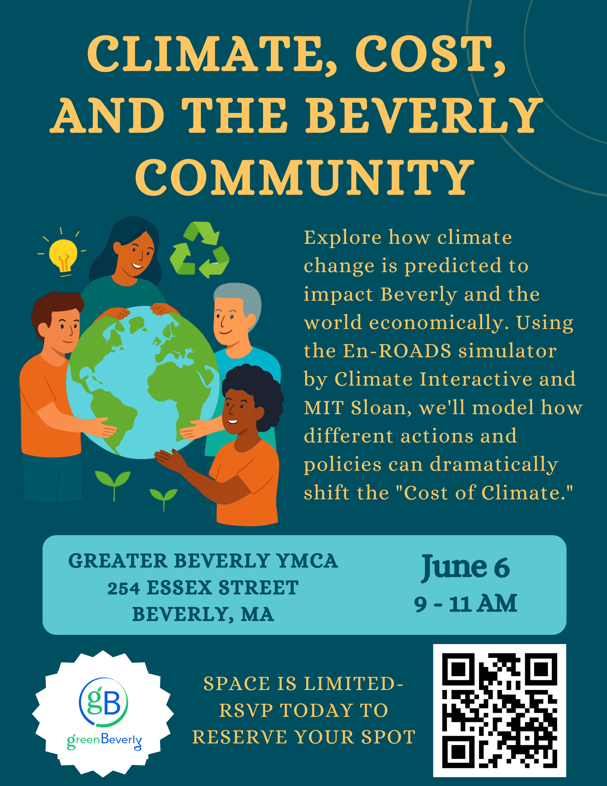 Climate, Cost and the Beverly Community