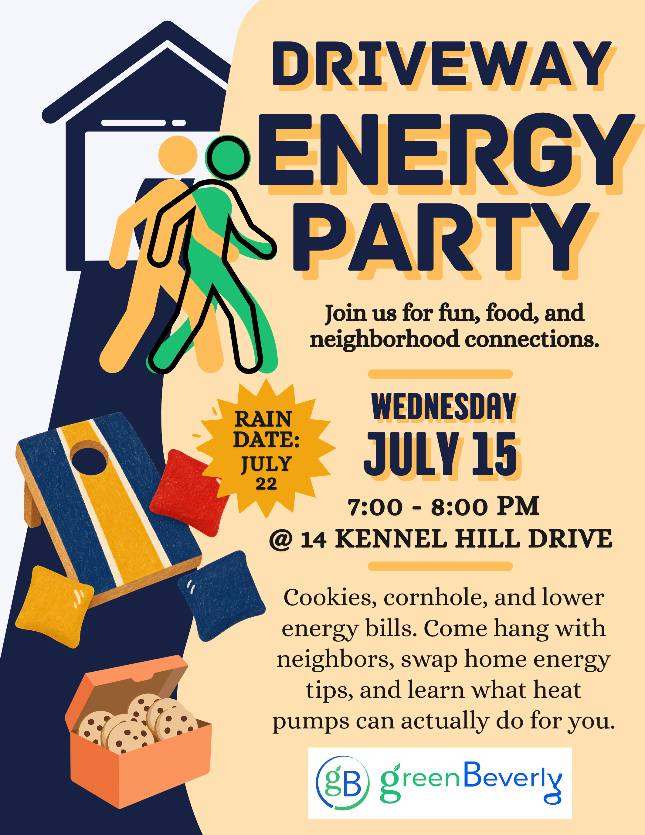 Driveway Energy Party