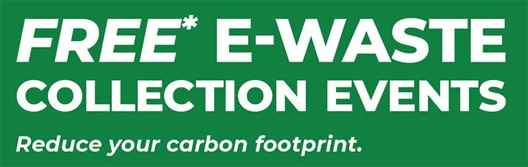 Free* E-Waste Collection Events
