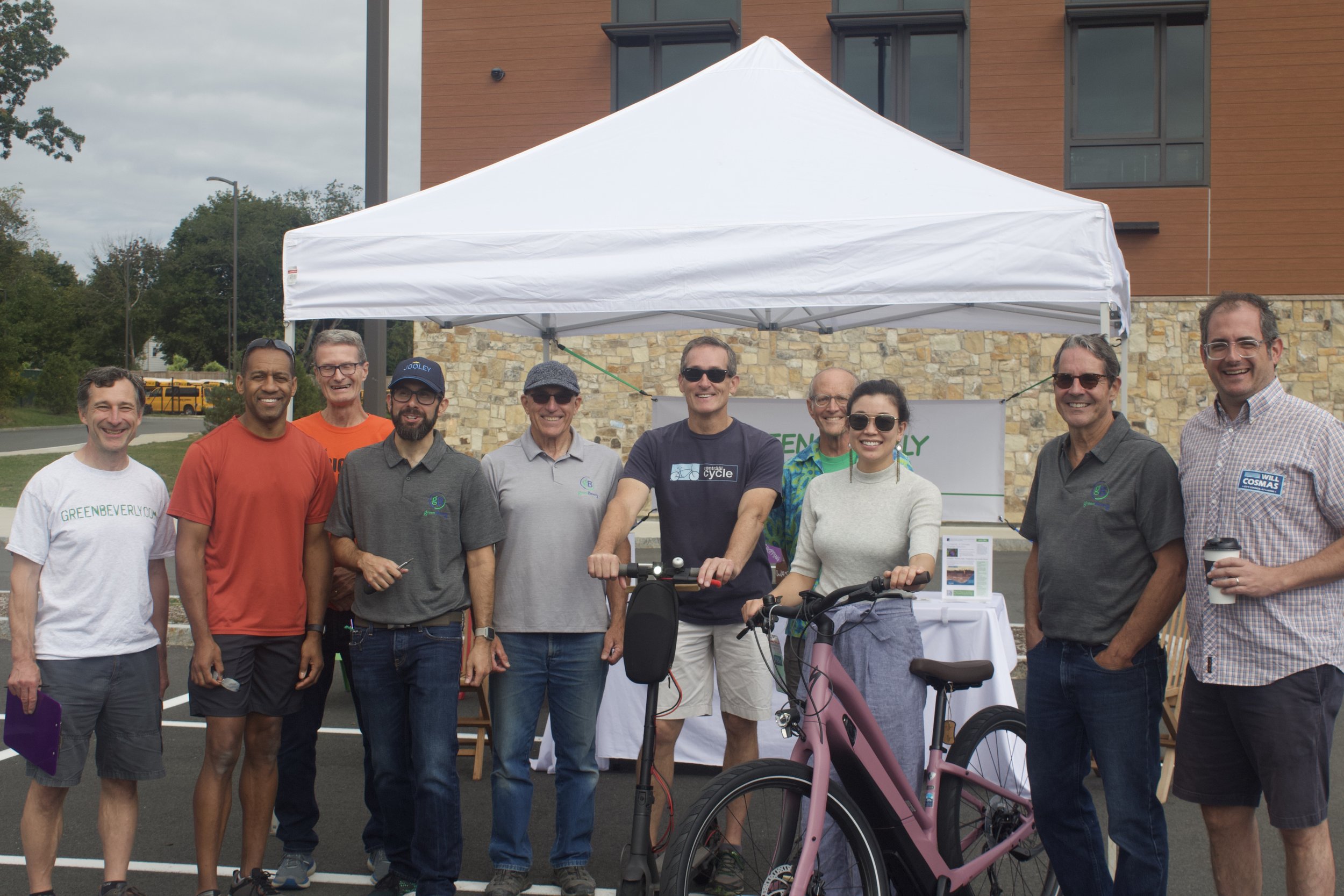 National Drive Electric Event at Beverly Middle School