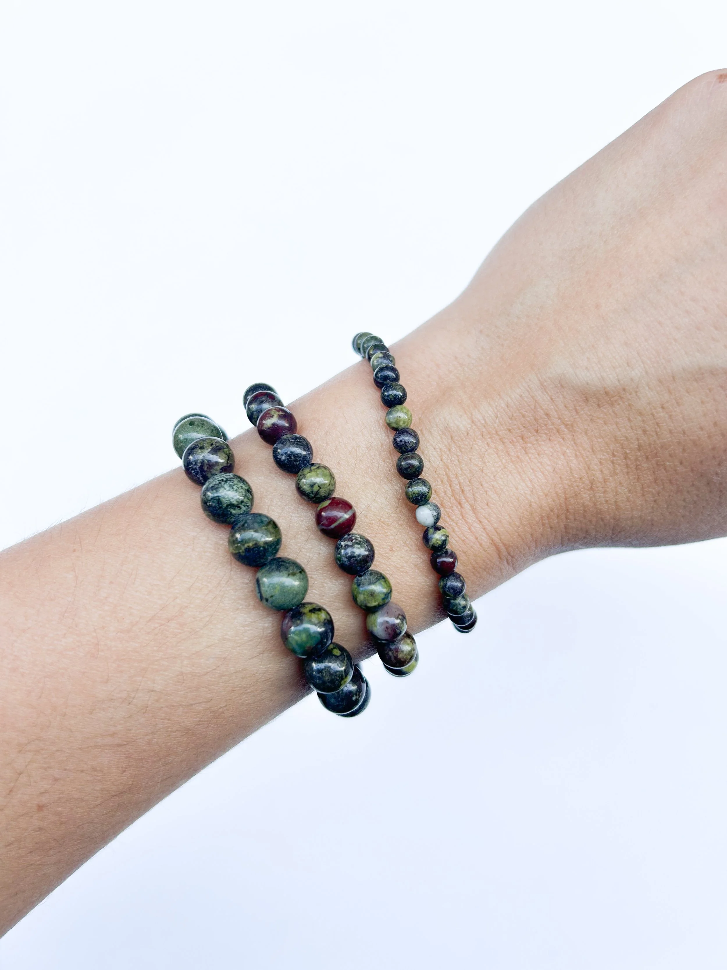 Pierre de dragon bracelet