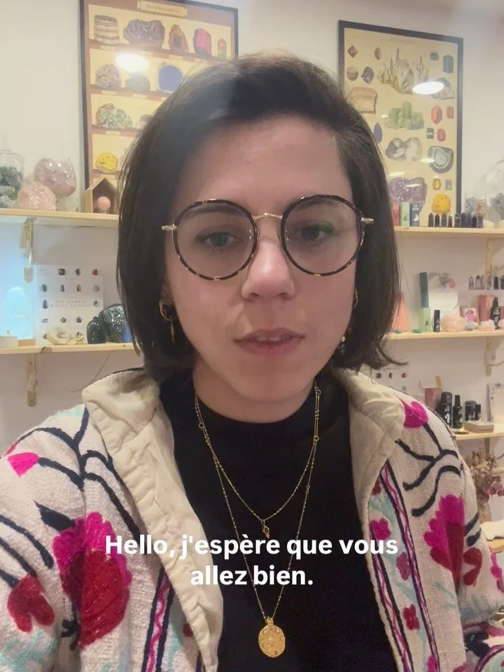 S&eacute;lection soin de soi &agrave; la Maison Holigem 
&bull; Livre de min&eacute;raux 
&bull; Carnets min&eacute;raux vintage 
&bull; Gourde min&eacute;raux 
&bull; Encens naturels Bloom made in France 
&bull; Huiles essentielles Ofa Kari