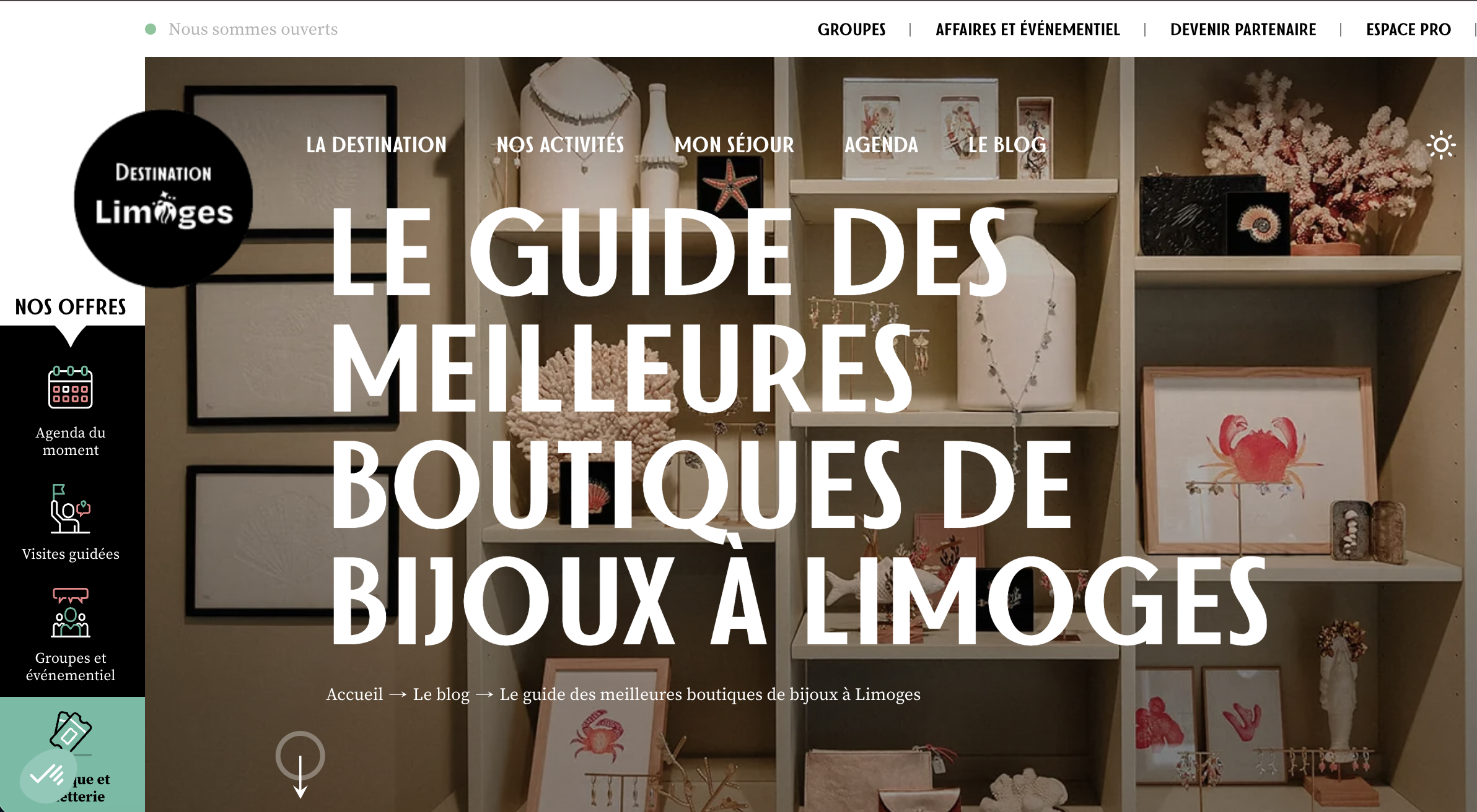 HoliGem sélectionnée parmi les meilleurs boutiques de bijoux de la ville