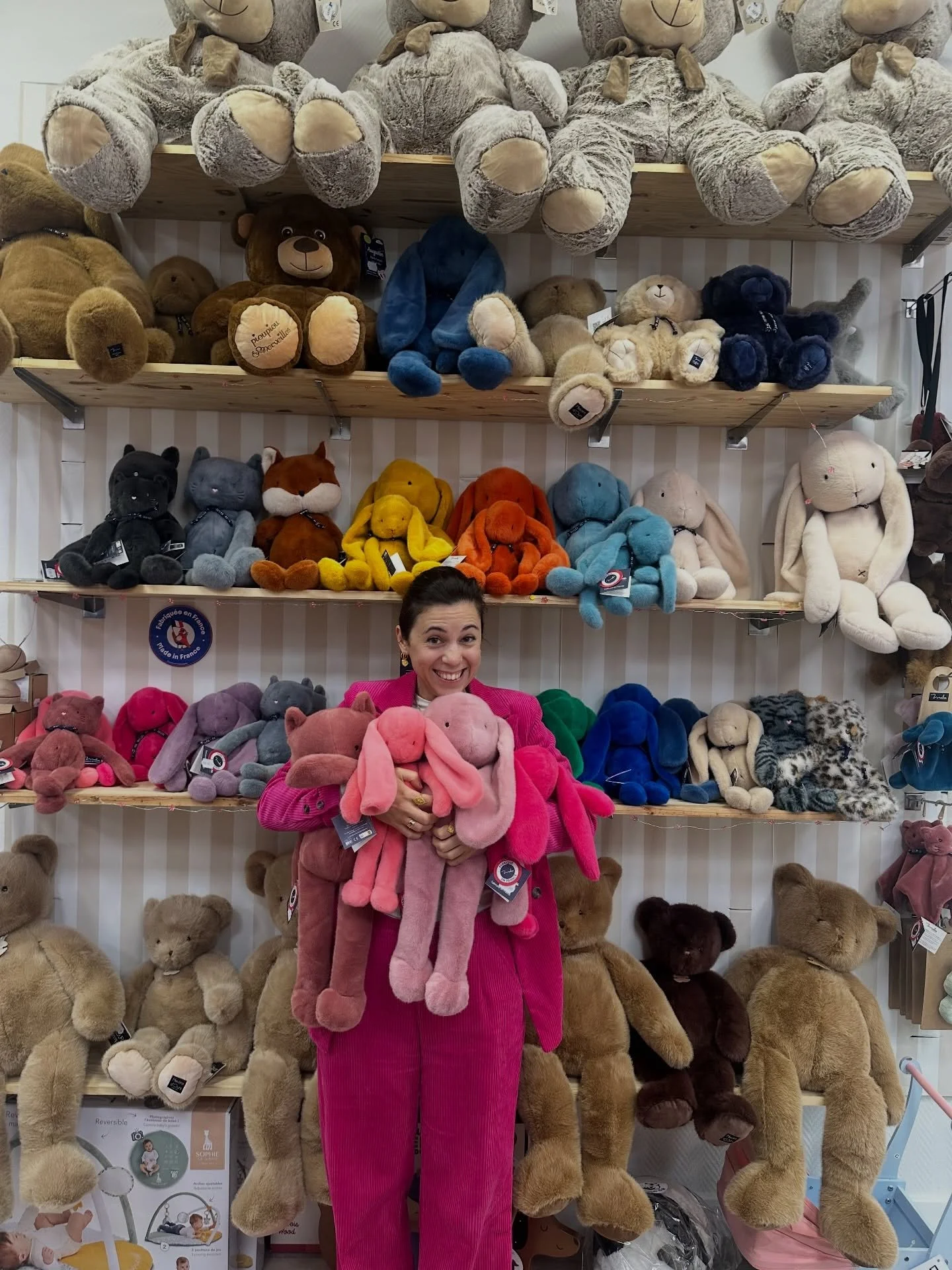 🩷 Pour cette journ&eacute;e plac&eacute;e sous le signe de l&rsquo;amour, Disno&euml;l et la maison Holigem vous souhaitent une infinie douceur.

Pour vous.
Et pour tous ceux que vous aimez. 💜