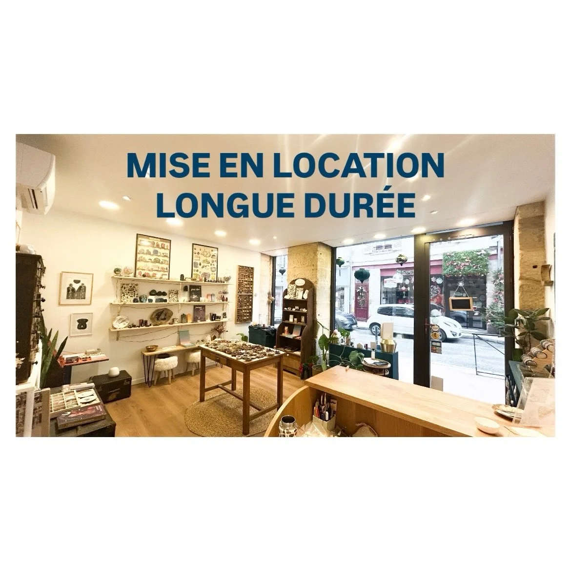 LA MAISON HOLIGEM MISE EN LOCATION LONGUE DUR&Eacute;E 

La boutique Holigem est un lieu que j&rsquo;ai tant aim&eacute; construire exactement comme je le souhaitais et aujourd&rsquo;hui, il est temps pour moi de passer le lieu dans de nouvelles main