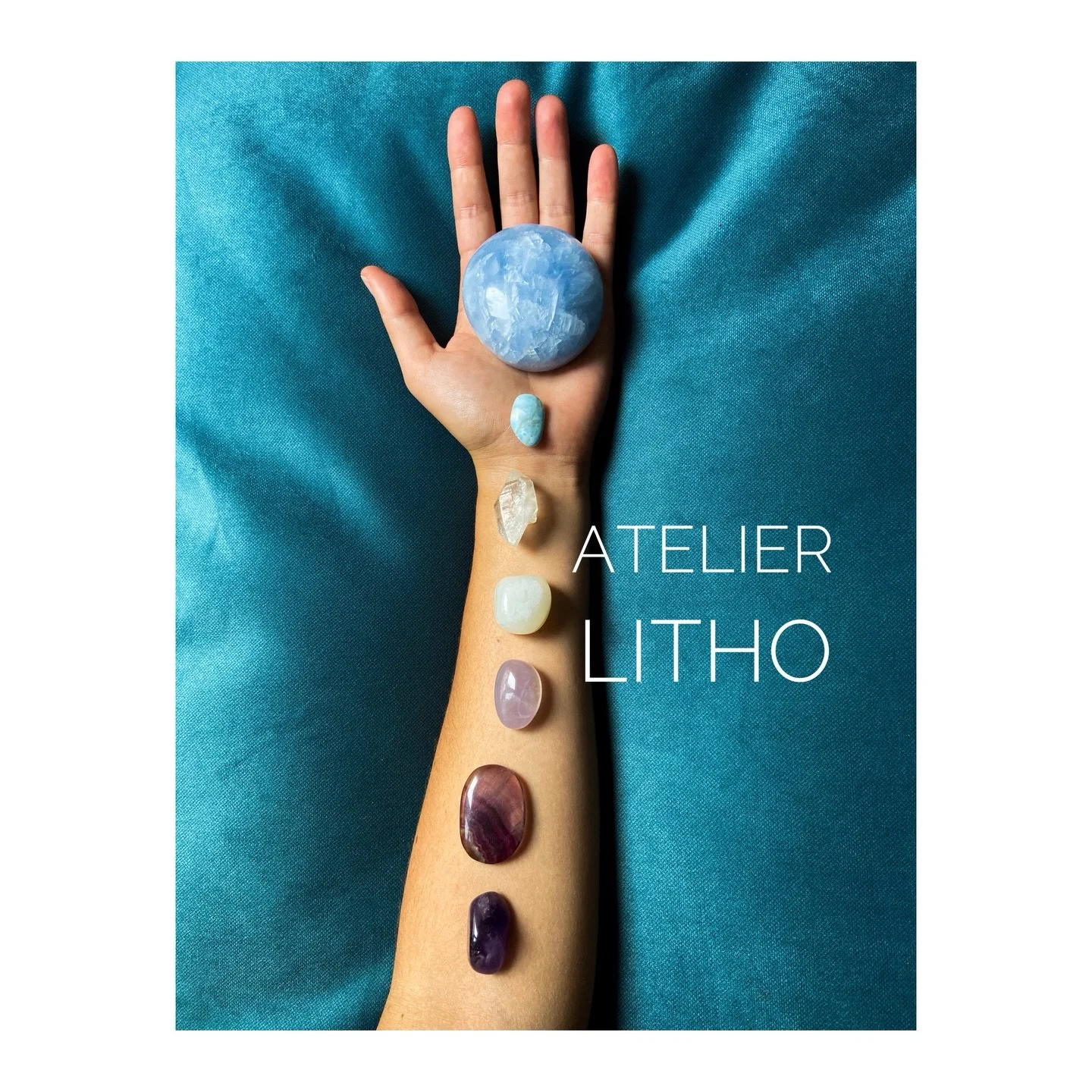 ATELIER LITHOTH&Eacute;RAPIE 

Et si le corps ressentait d&eacute;j&agrave; ce que le mental tente encore de comprendre&hellip; ✨

Le temps d&rsquo;un atelier, d&eacute;couvrez la lithoth&eacute;rapie autrement :
les chakras, l&rsquo;&eacute;nergie d