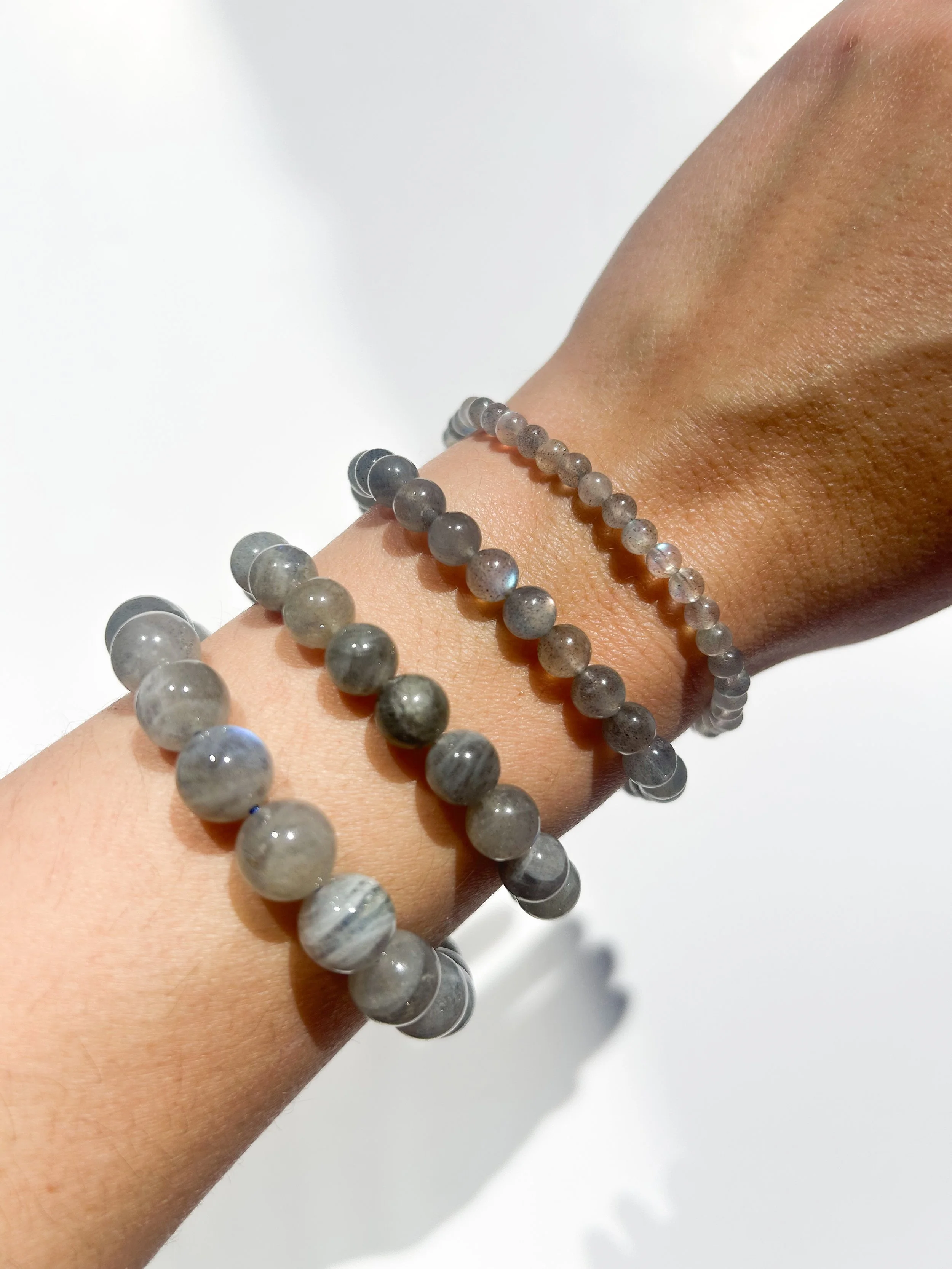 Labradorite bracelet