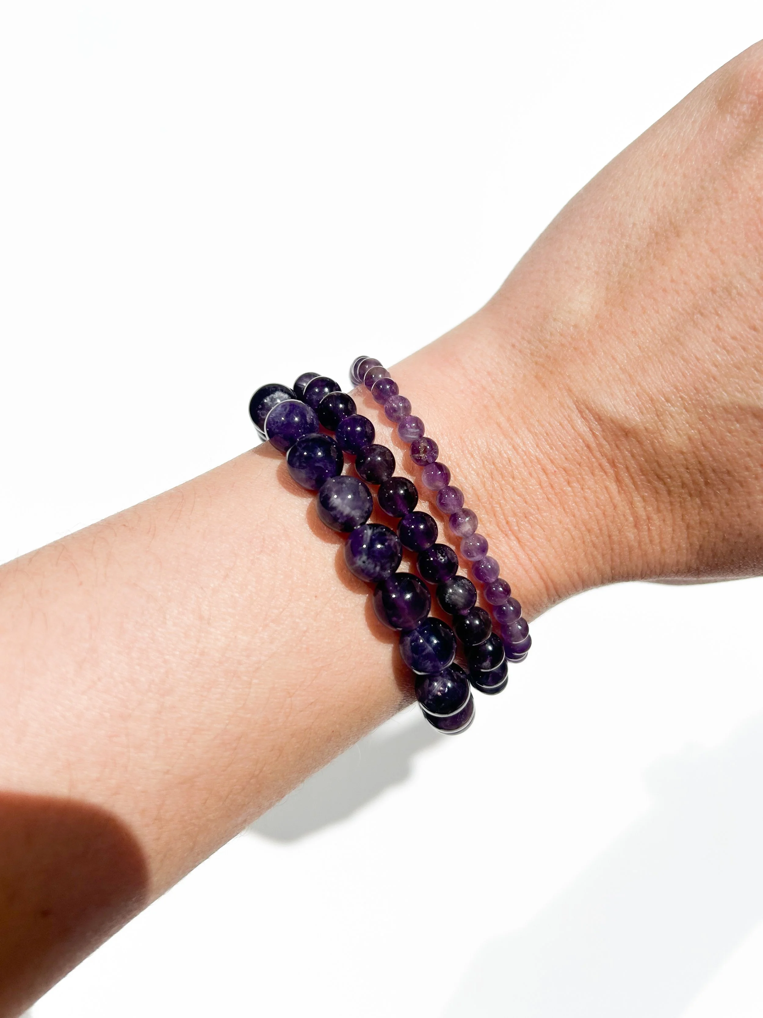 Améthyste bracelet