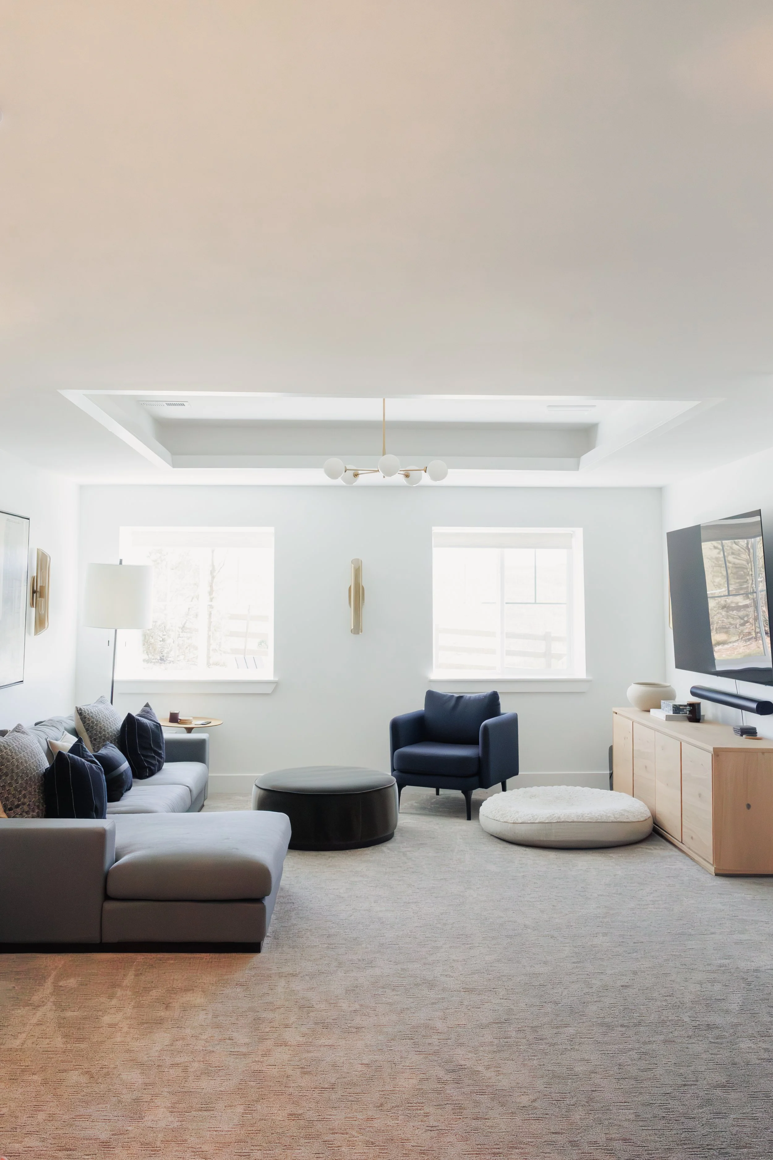 16. Bright, Warm, and Wonderfully Livable: A Colorado Basement Remodel That Feels Like Home