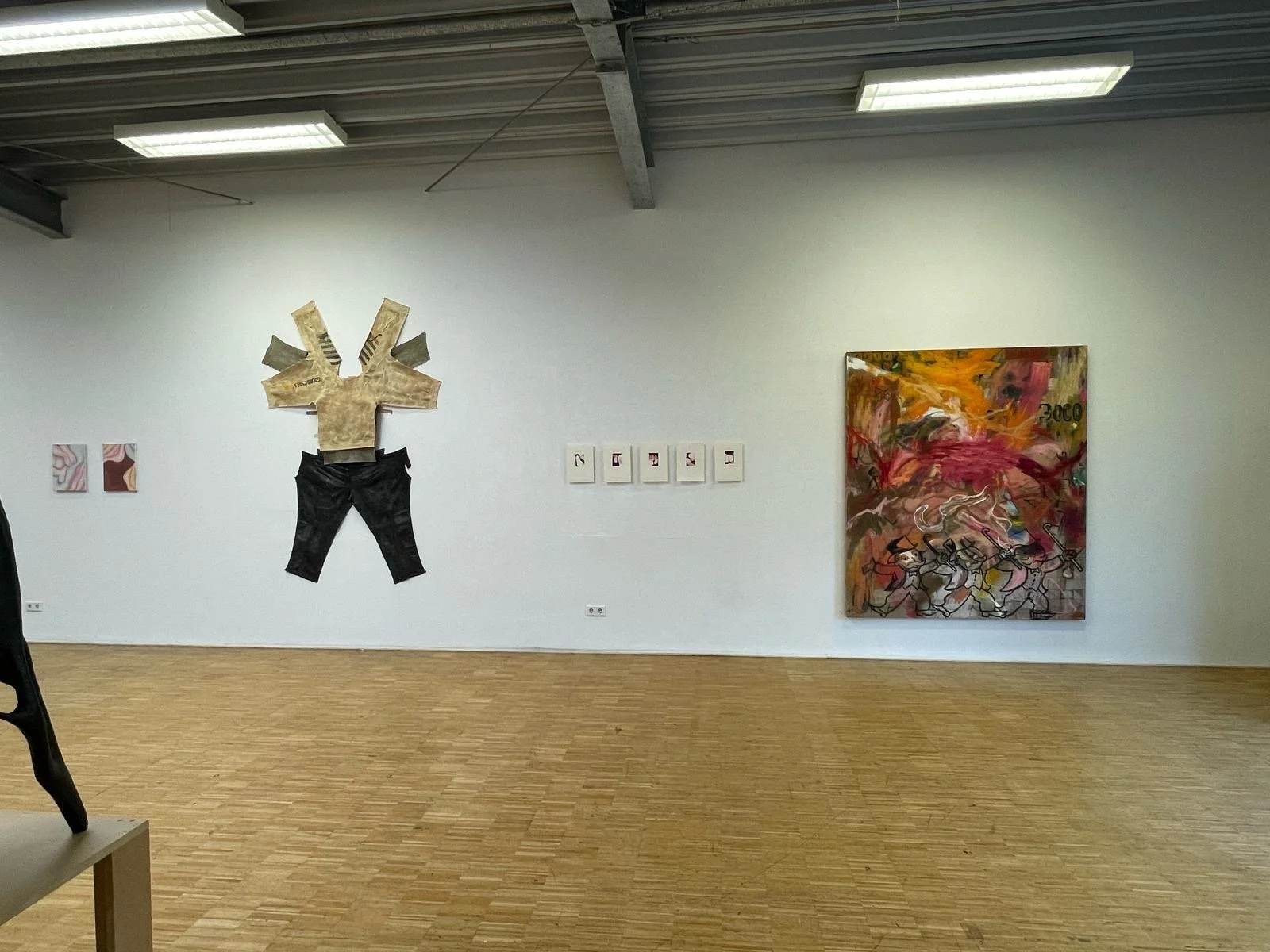 Hochschultag Ottersberg (Tamino Dathe und Marten Blatt)