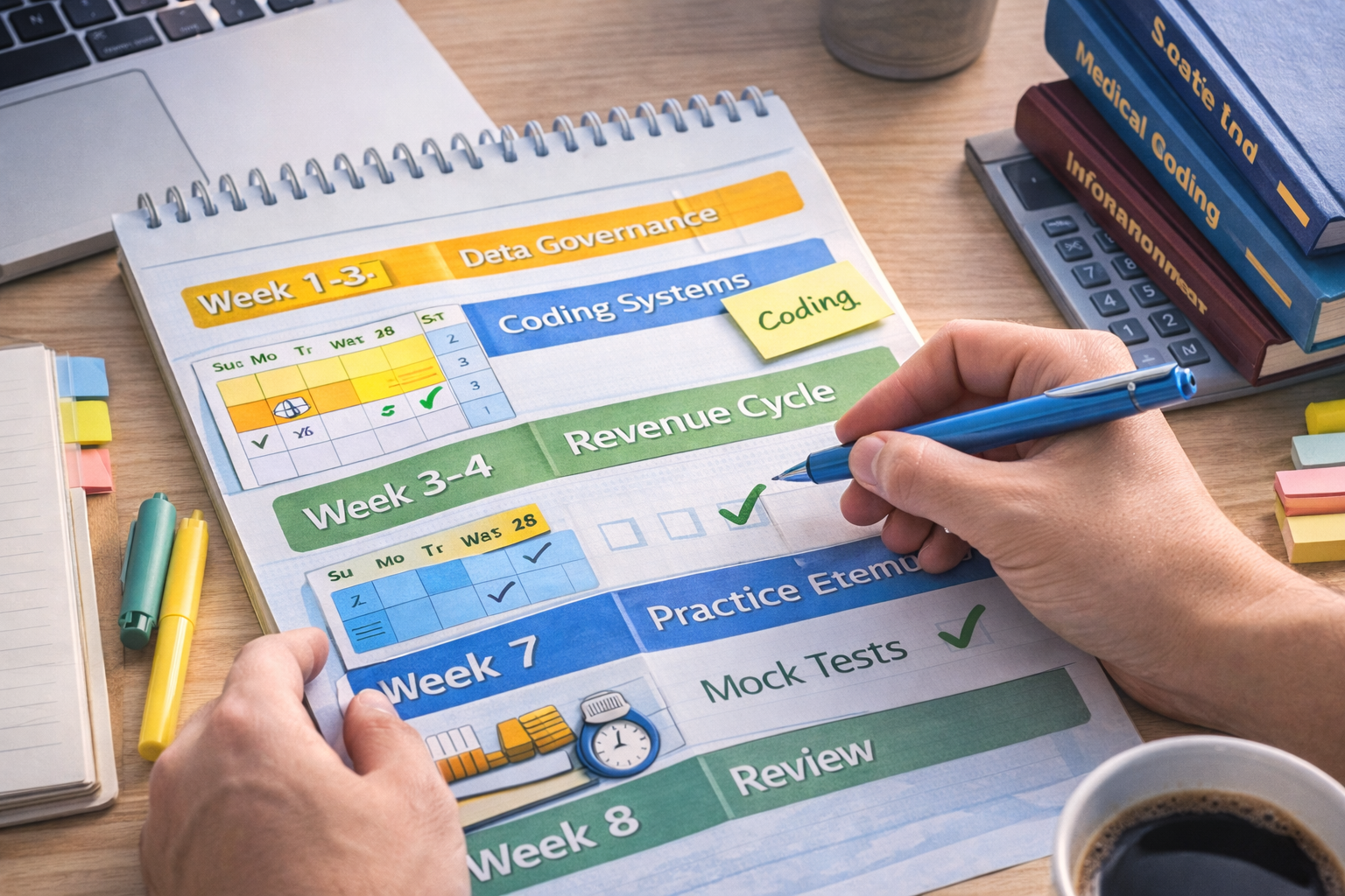 RHIT exam domains for RHIT Study Guide 2026