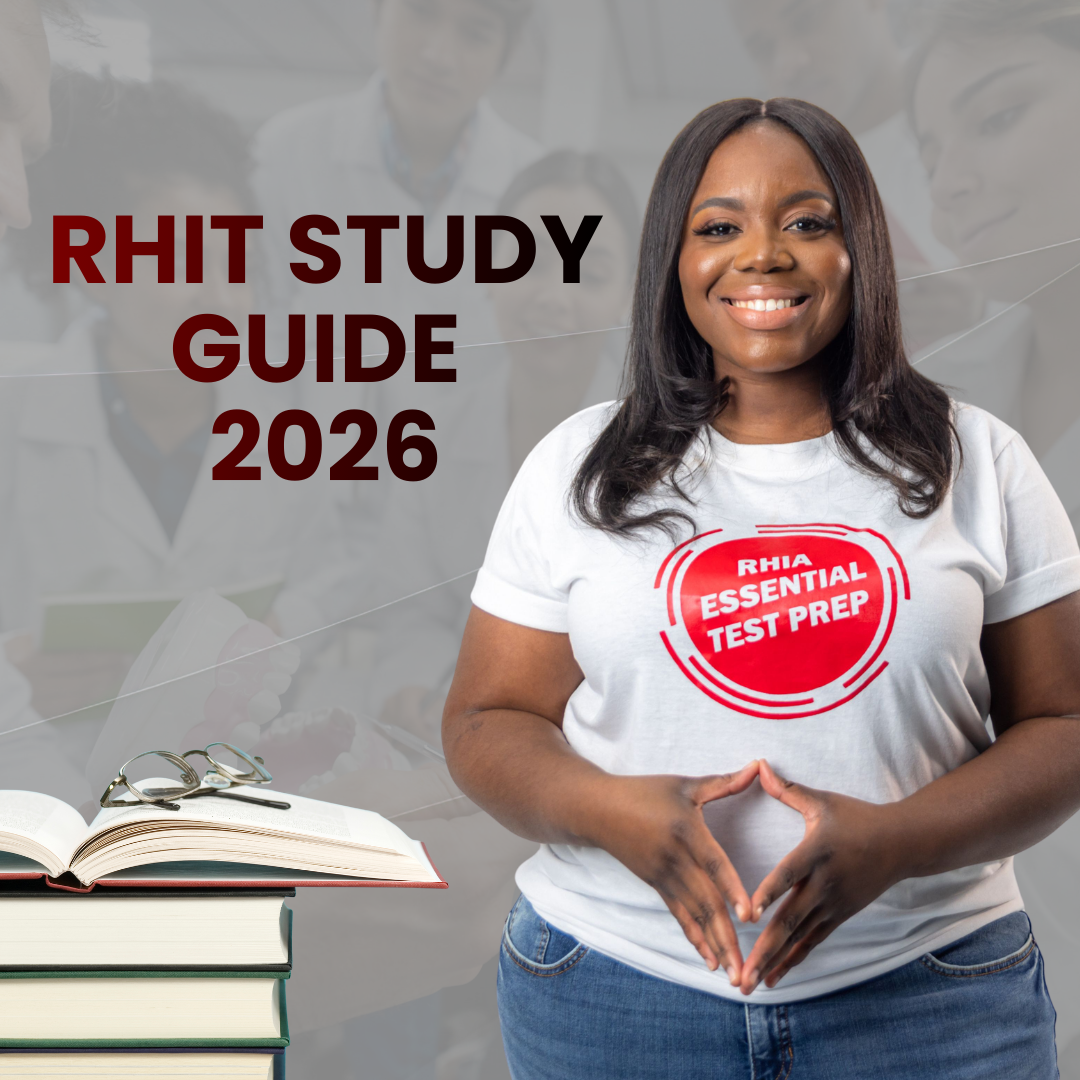 RHIT exam: RHIT Study Guide 2026