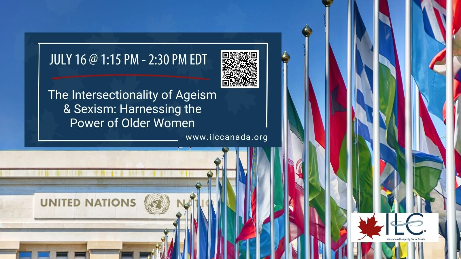 The Intersectionality of Ageism & Sexism: Harnessing the Power of Older Women