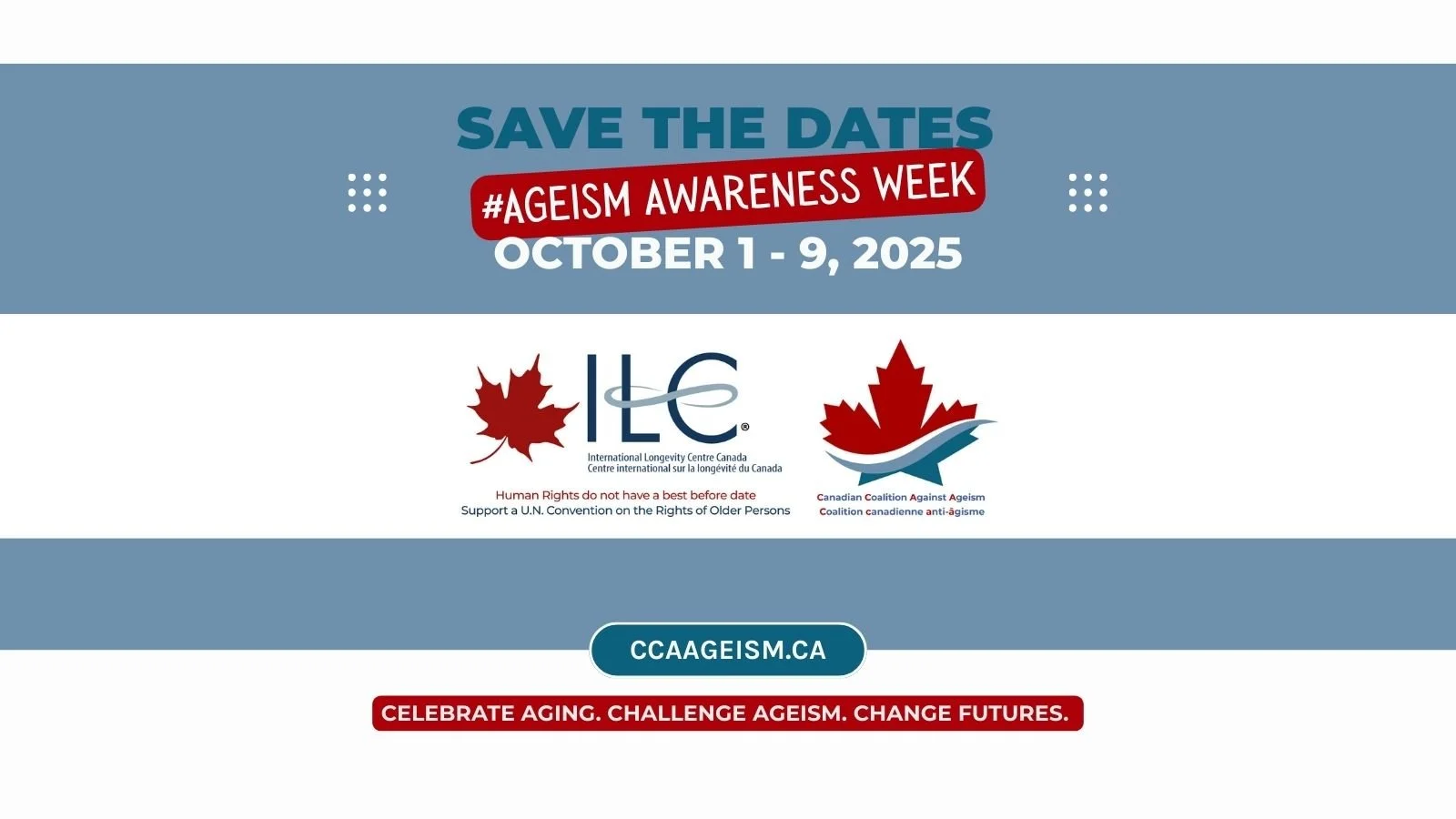 Ageism Awareness Week 2025