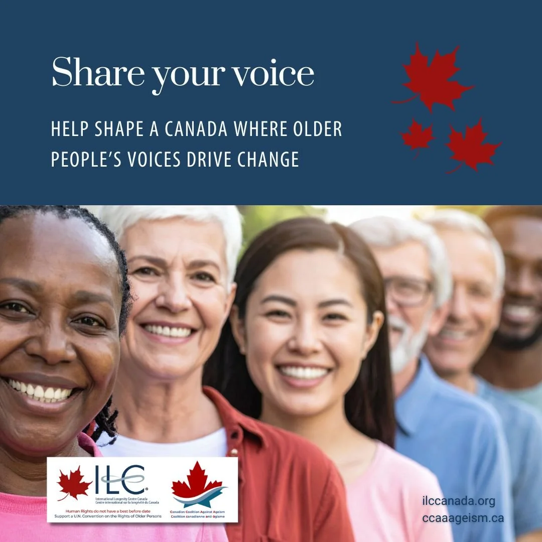 Help Shape a Canada Where Older People’s Voices Drive Change