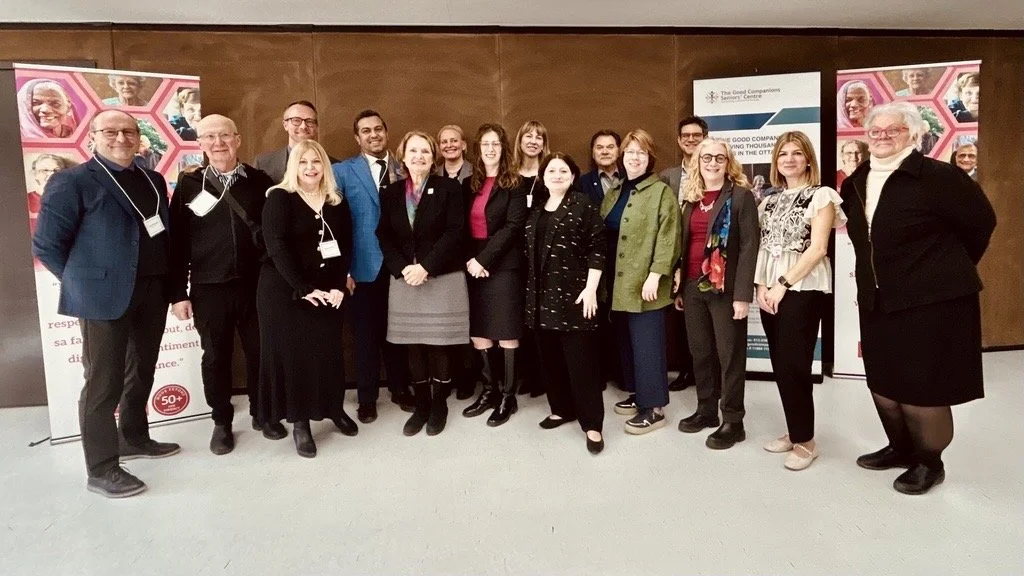 Roundtable – Strategic Dialogue on Advancing Support for Older Canadians