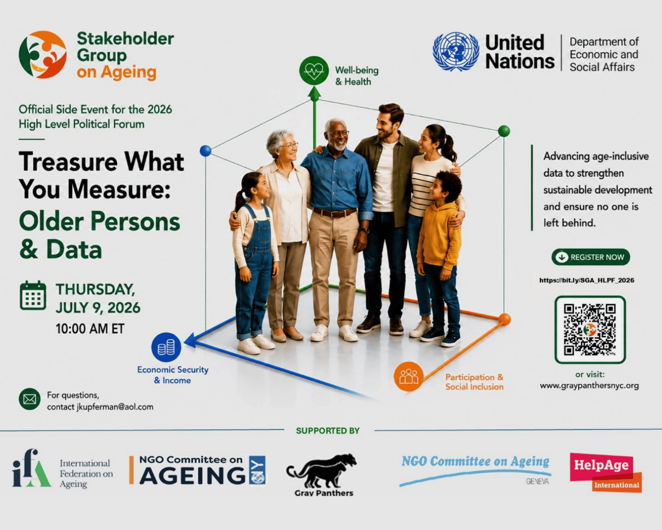 Treasure What You Measure: Older Persons and Data