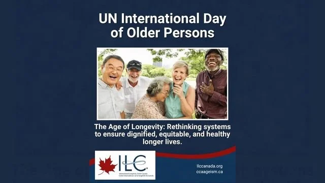 2026 United Nations International Day of Older Persons - UNIDOP