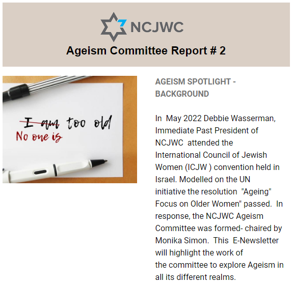 Ageism Report #2