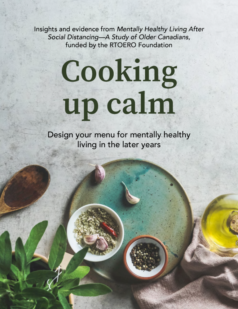 Cooking up Calm