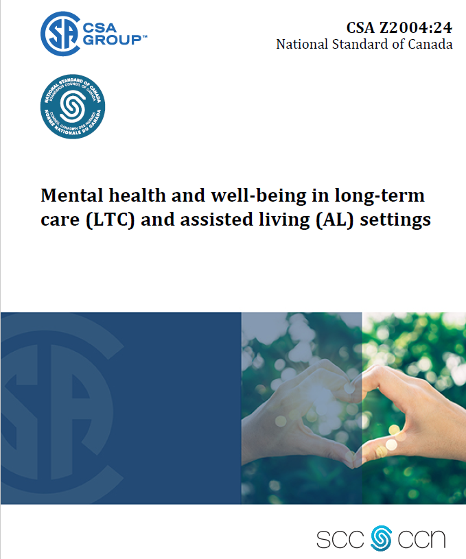 Mental health and well-being in long-term care (LTC) and assisted living (AL) settings