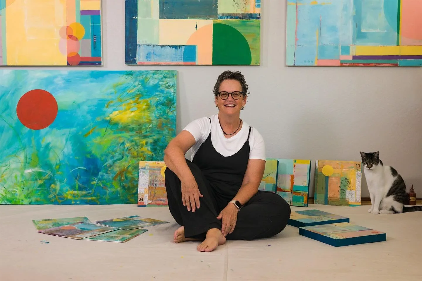 Thank you!  I am so grateful for all that this year has brought. I know that I thrive in life and in art because of the immense love and support of my family and friends. Thank you.  I hope this day is filled with good food and delicious company. 

#