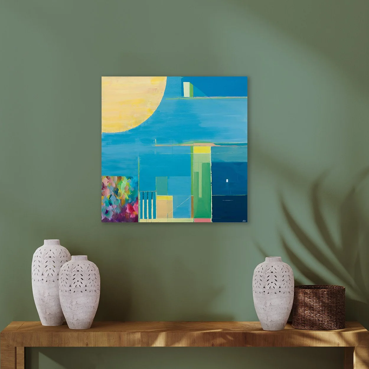  Choices   24” x 24” Acrylic on Canvas