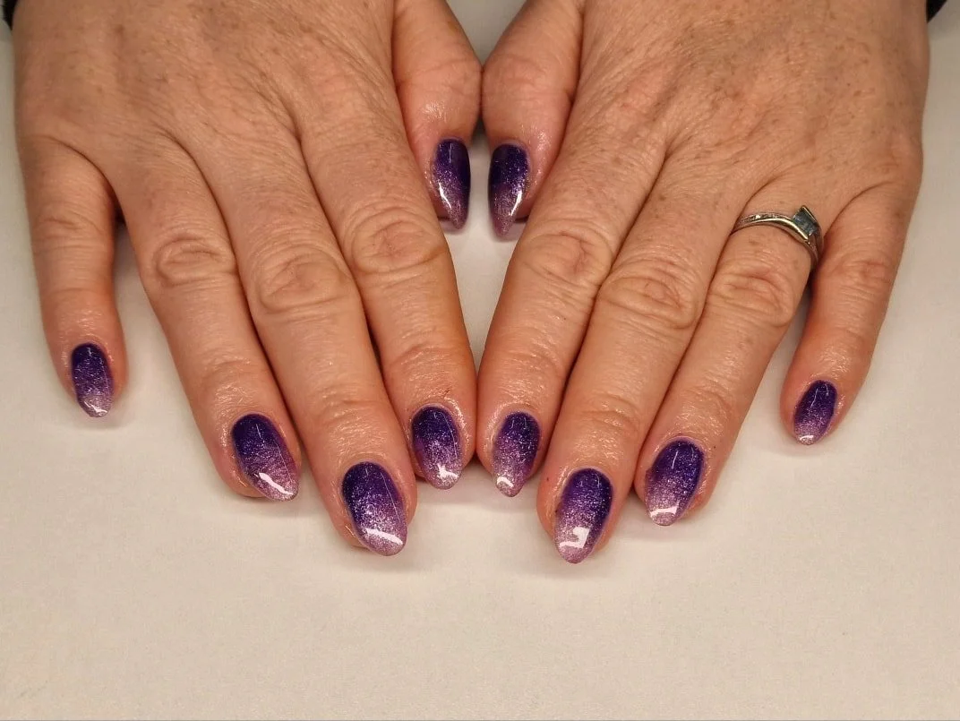 💜

💅 Service: BIAB Gel Fingers with Basic Nail Art 
🕑 Time: 75 mins
💷 Cost: &pound;34