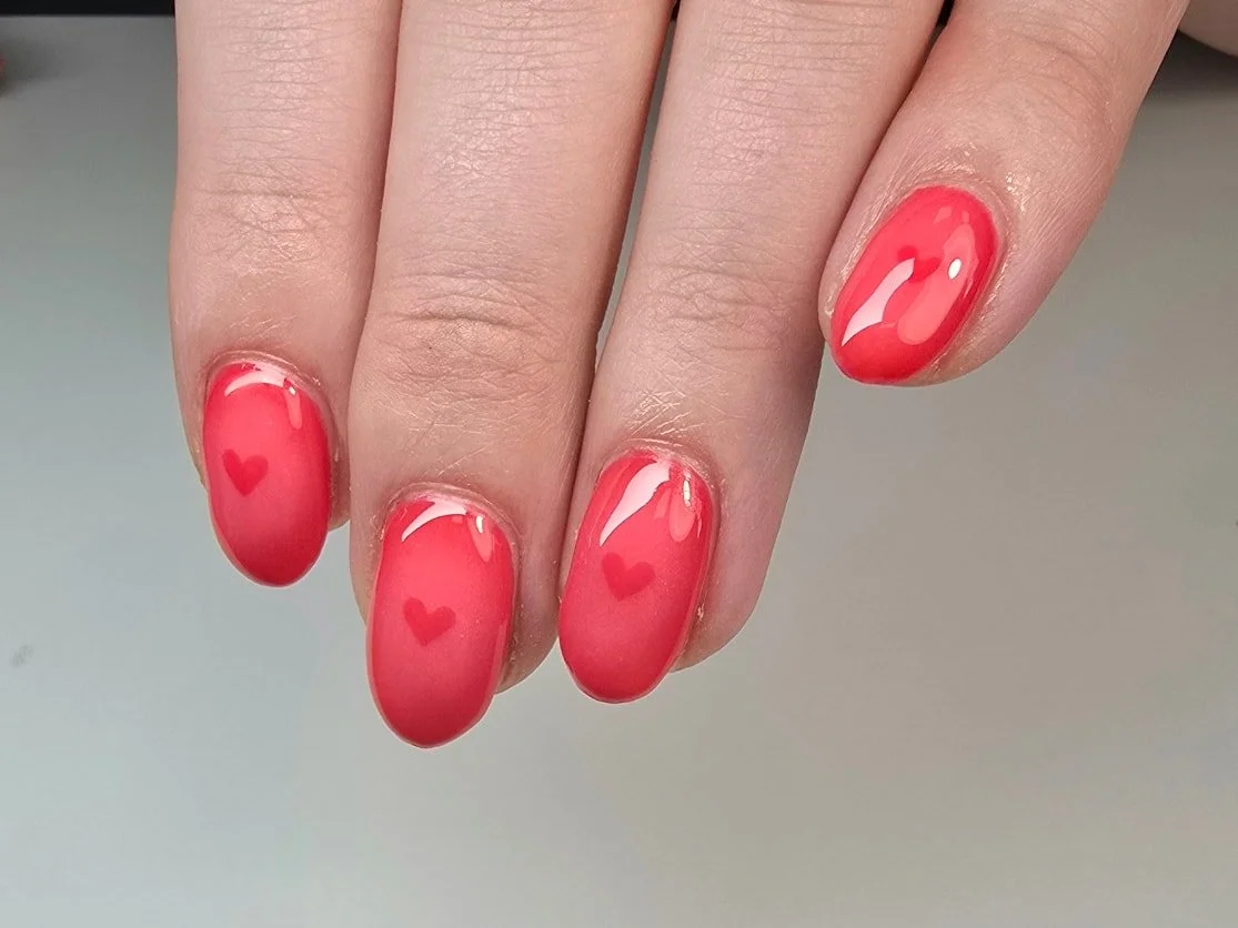 It's finally February! 🎉💕

💅 Service: BIAB Gel Fingers with Intermediate Nail Art 
🕑 Time: 90 mins
💷 Cost: &pound;36
